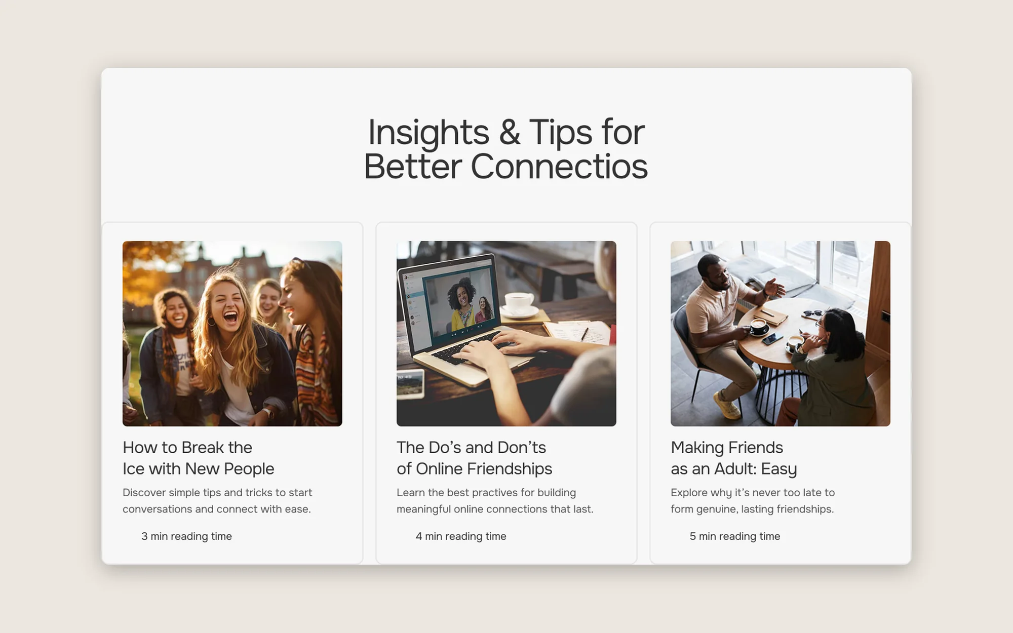 Insights and tips blog teasers
